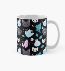 Herb Witch // Black Mug