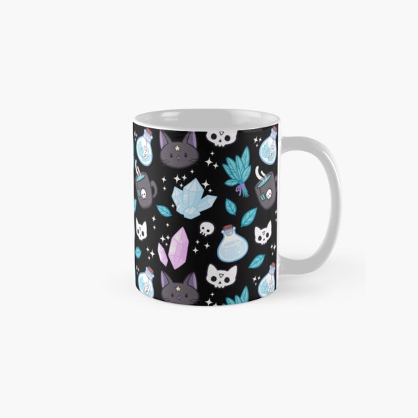 Herb Witch // Black Classic Mug