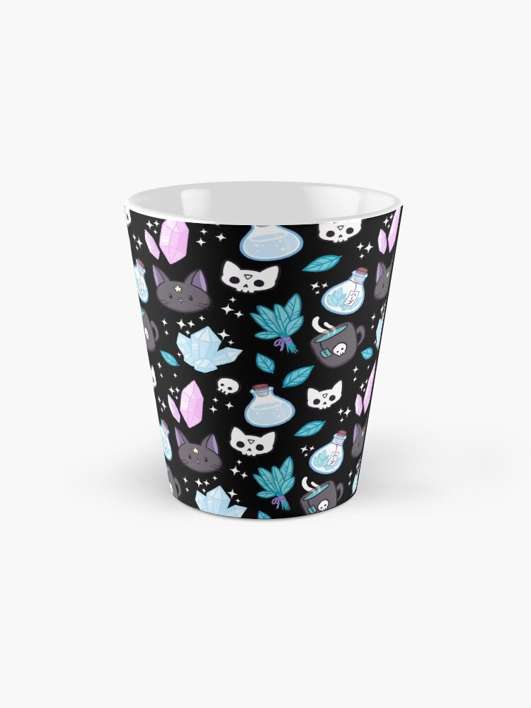 Alternate view of Herb Witch // Black | Nikury Mug