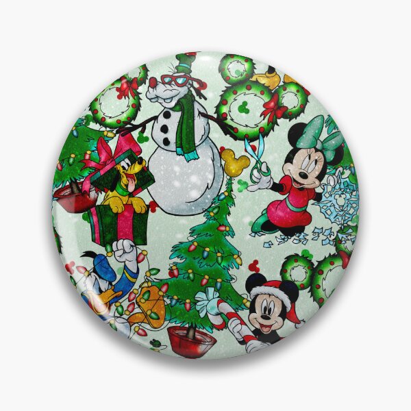 Item preview, Mouse & Friends Christmas Decorations designed and sold by Rainbows Galore.