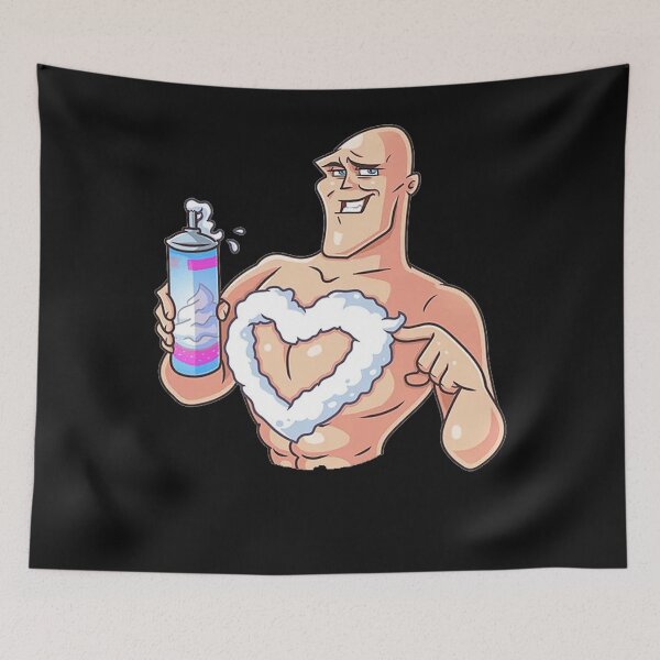 Item preview, Jhonny Sins -A Big Heart with Sweet Cream Shape, 2022  designed and sold by GiobbMarino.