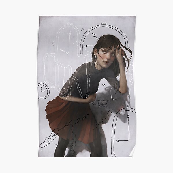 The Atlas Six - 2021 Edition - Libby Rhodes Poster