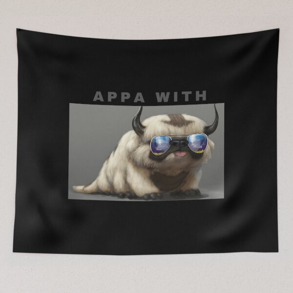 Item preview, appa with glasses Classic  designed and sold by bilaalmagekr.