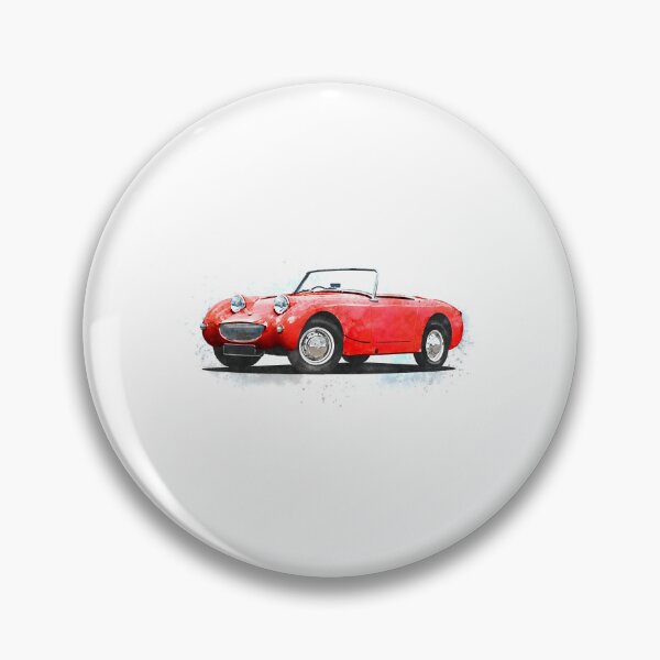 Item preview, Austin Healey Frogeye Sprite Red designed and sold by evenbucket.