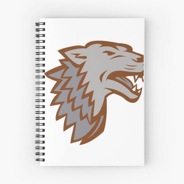 Item preview, Barking Gray Wolf Icon designed and sold by patrimonio.