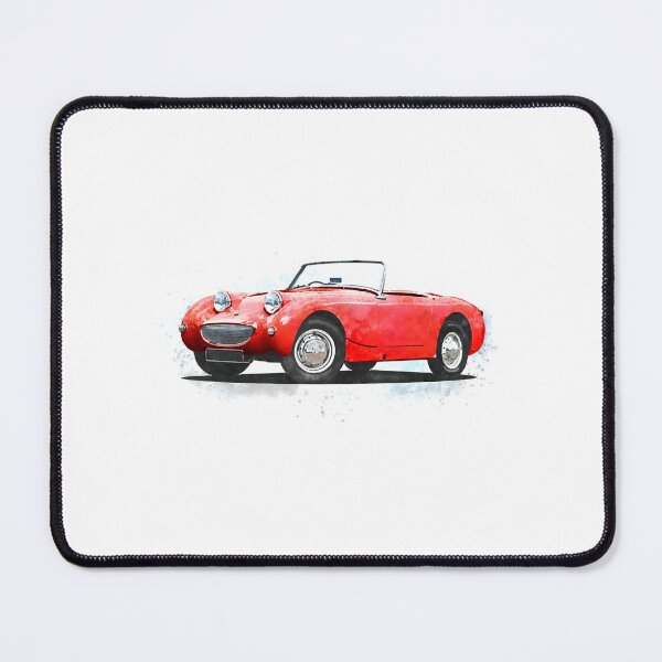 Item preview, Austin Healey Frogeye Sprite Red designed and sold by evenbucket.