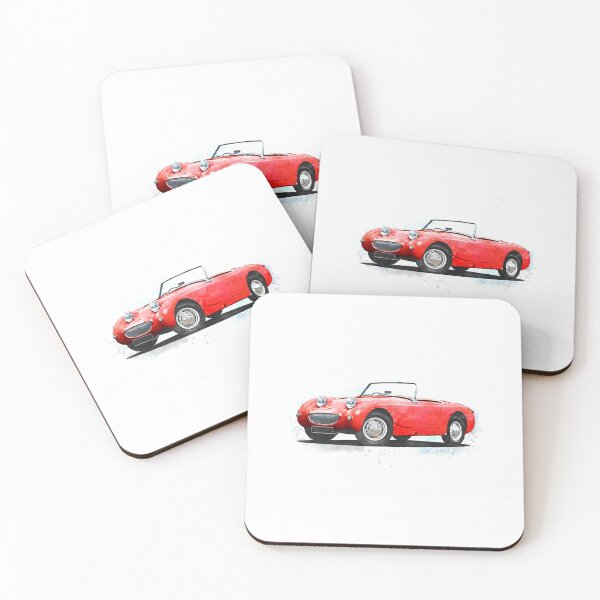 Item preview, Austin Healey Frogeye Sprite Red designed and sold by evenbucket.
