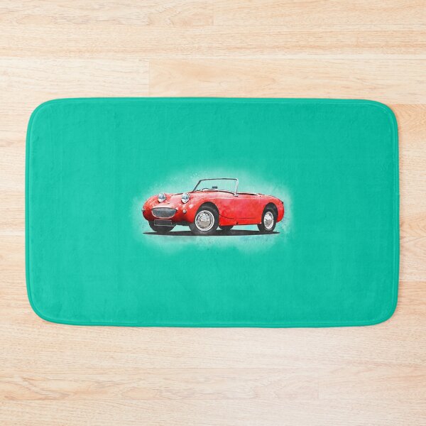 Item preview, Austin Healey Frogeye Sprite Red designed and sold by evenbucket.