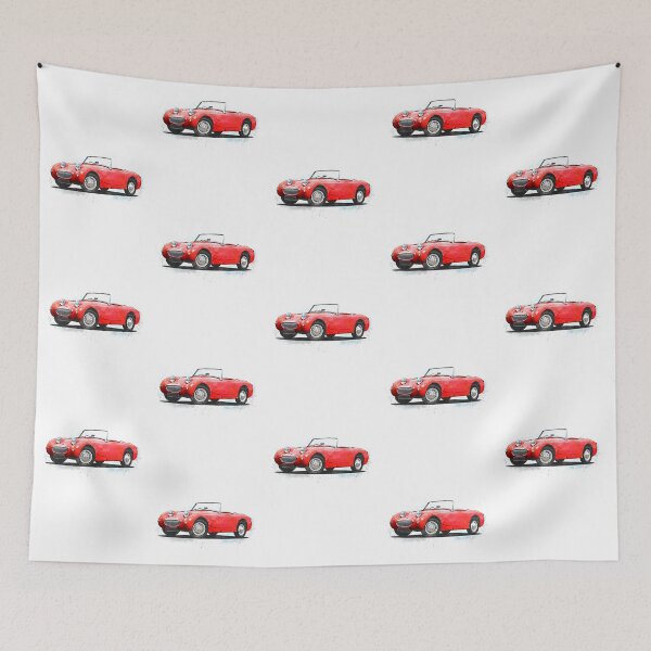 Item preview, Austin Healey Frogeye Sprite Red designed and sold by evenbucket.