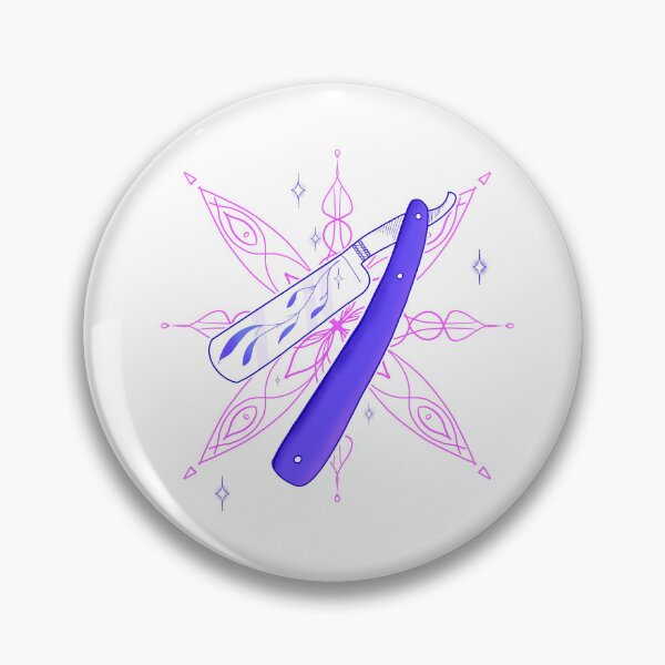 Item preview, Shaver designed and sold by Its Catharsis.