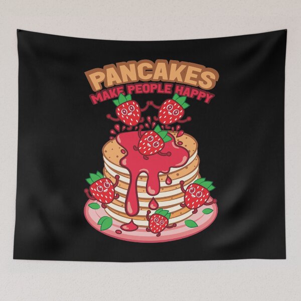 Item preview, Strawberry Pancakes designed and sold by plushism.