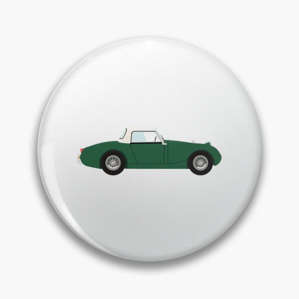 Item preview, Austin Healey Sprite MK1 'FrogeyeBugeye' Car (Green 2) with Hardtop & side screens designed and sold by evenbucket.