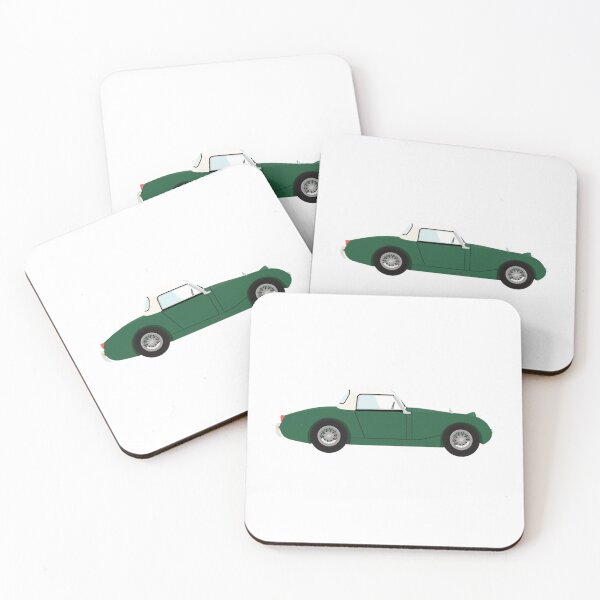 Item preview, Austin Healey Sprite MK1 'FrogeyeBugeye' Car (Green 2) with Hardtop & side screens designed and sold by evenbucket.