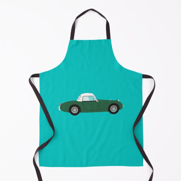 Item preview, Austin Healey Sprite MK1 'FrogeyeBugeye' Car (Green 2) with Hardtop & side screens designed and sold by evenbucket.
