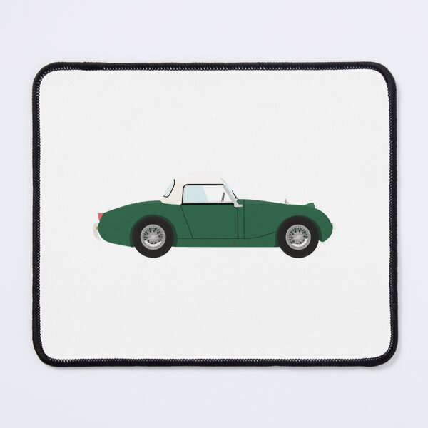 Item preview, Austin Healey Sprite MK1 'FrogeyeBugeye' Car (Green 2) with Hardtop & side screens designed and sold by evenbucket.