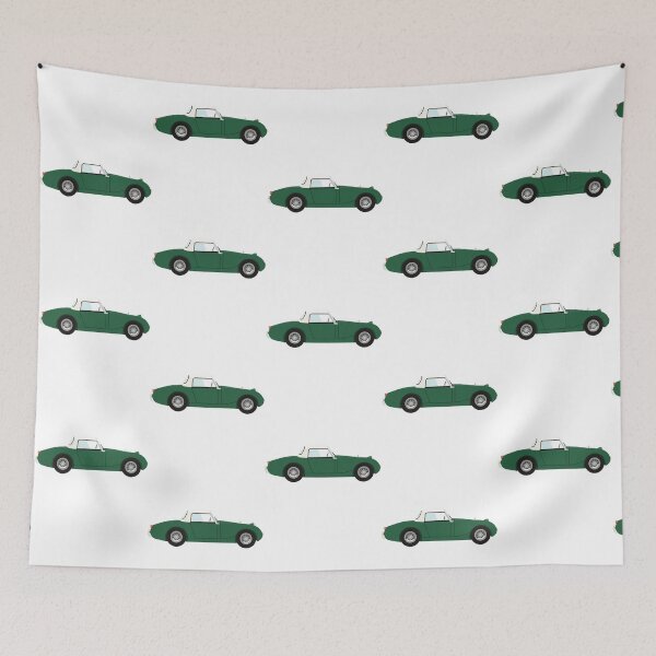 Item preview, Austin Healey Sprite MK1 'FrogeyeBugeye' Car (Green 2) with Hardtop & side screens designed and sold by evenbucket.