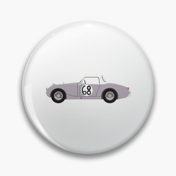 Item preview, Austin Healey Sprite MK1 'FrogeyeBugeye' Sebring 12 Hours Car (Grey) with Hardtop designed and sold by evenbucket.