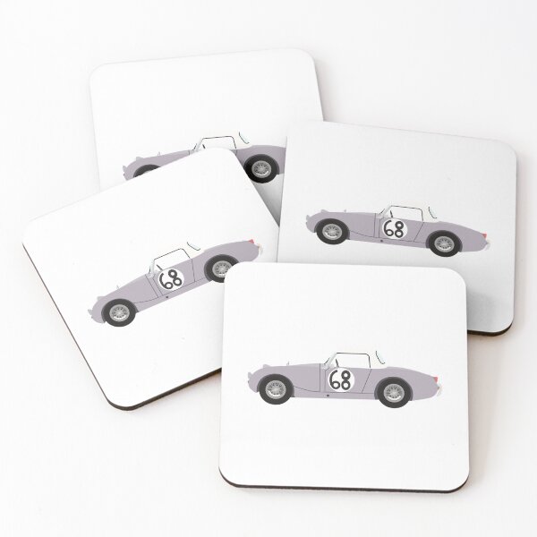 Item preview, Austin Healey Sprite MK1 'FrogeyeBugeye' Sebring 12 Hours Car (Grey) with Hardtop designed and sold by evenbucket.