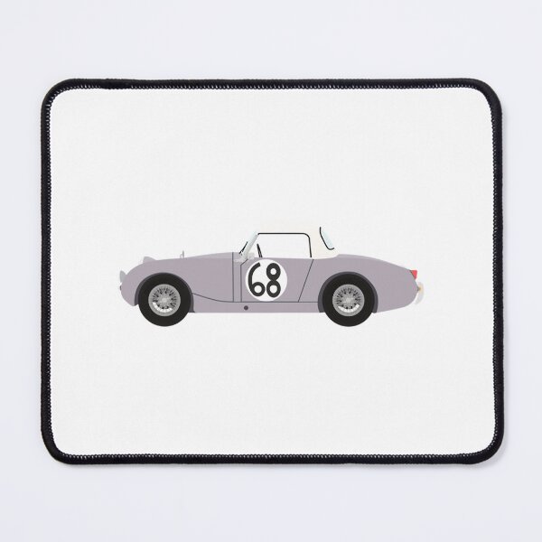 Item preview, Austin Healey Sprite MK1 'FrogeyeBugeye' Sebring 12 Hours Car (Grey) with Hardtop designed and sold by evenbucket.