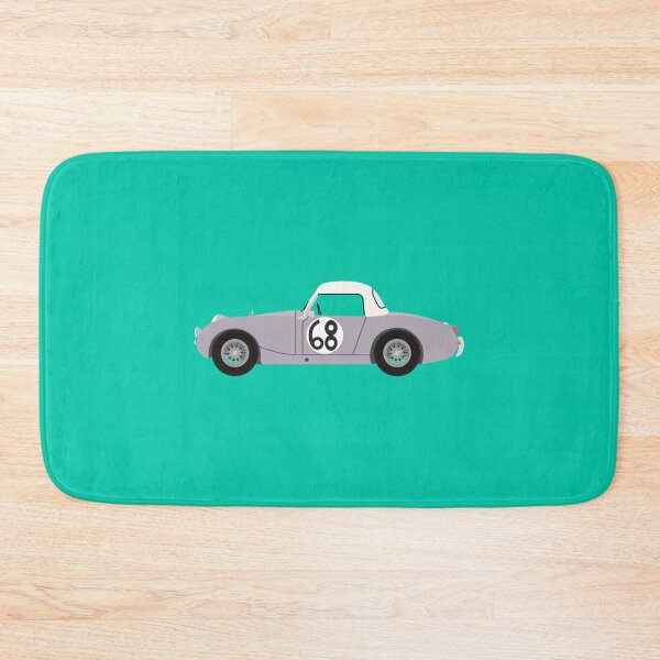 Item preview, Austin Healey Sprite MK1 'FrogeyeBugeye' Sebring 12 Hours Car (Grey) with Hardtop designed and sold by evenbucket.