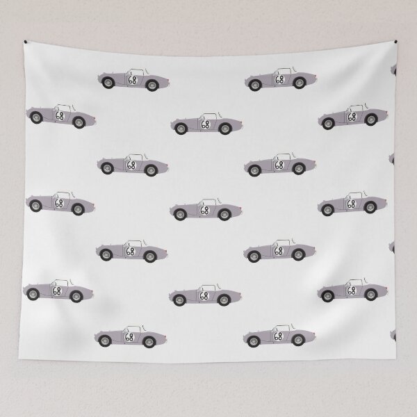 Item preview, Austin Healey Sprite MK1 'FrogeyeBugeye' Sebring 12 Hours Car (Grey) with Hardtop designed and sold by evenbucket.