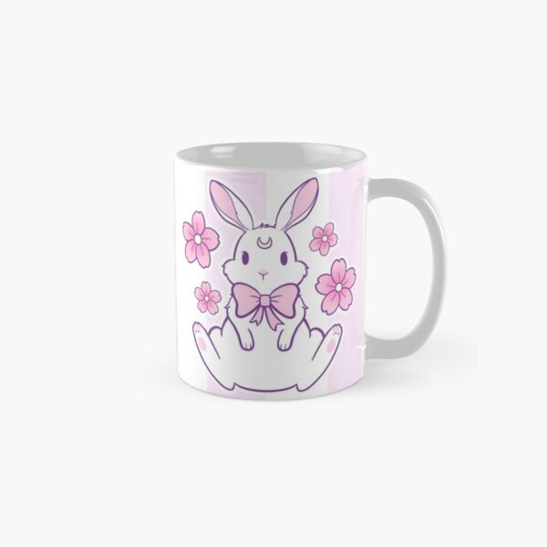 Aperçu de l'œuvre Sakura Bunny 02 | Nikury créée et vendue par nikury.
