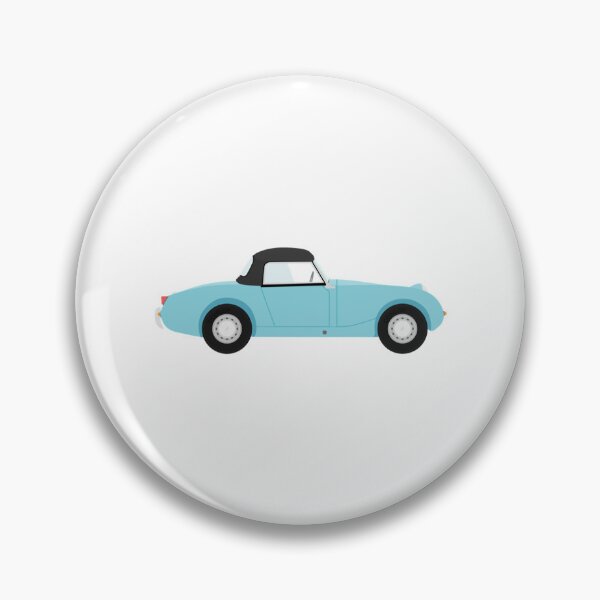 Item preview, Austin Healey Sprite MK1 'FrogeyeBugeye' Sports Car (Blue) with Hardtop designed and sold by evenbucket.