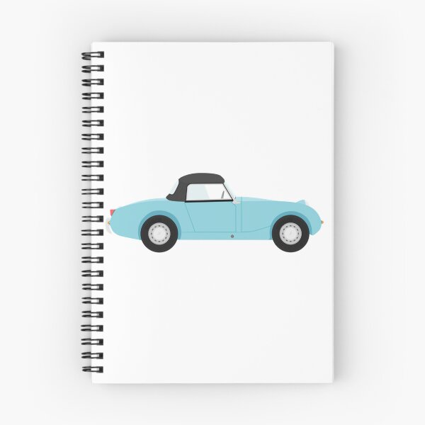 Item preview, Austin Healey Sprite MK1 'FrogeyeBugeye' Sports Car (Blue) with Hardtop designed and sold by evenbucket.