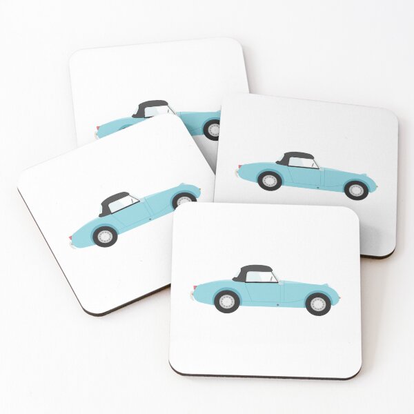 Item preview, Austin Healey Sprite MK1 'FrogeyeBugeye' Sports Car (Blue) with Hardtop designed and sold by evenbucket.
