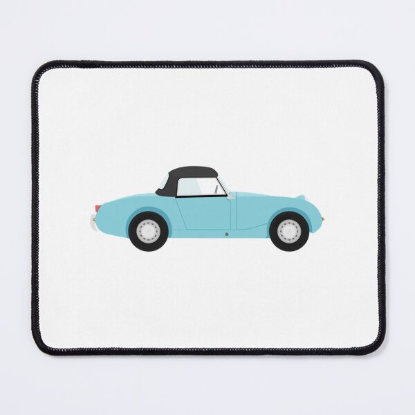 Item preview, Austin Healey Sprite MK1 'FrogeyeBugeye' Sports Car (Blue) with Hardtop designed and sold by evenbucket.