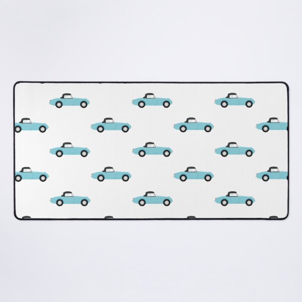 Item preview, Austin Healey Sprite MK1 'FrogeyeBugeye' Sports Car (Blue) with Hardtop designed and sold by evenbucket.
