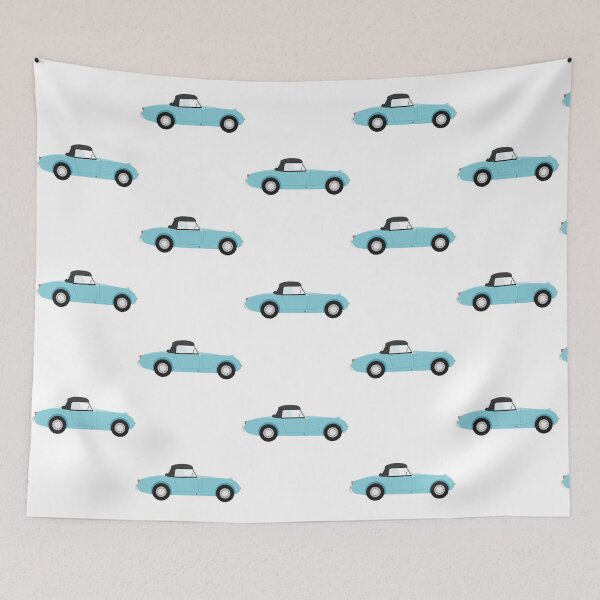 Item preview, Austin Healey Sprite MK1 'FrogeyeBugeye' Sports Car (Blue) with Hardtop designed and sold by evenbucket.