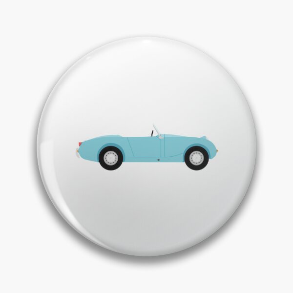 Item preview, Austin Healey Sprite MK1 'FrogeyeBugeye' Sports Car (Blue) designed and sold by evenbucket.