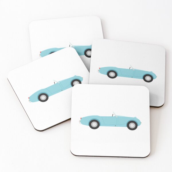Item preview, Austin Healey Sprite MK1 'FrogeyeBugeye' Sports Car (Blue) designed and sold by evenbucket.