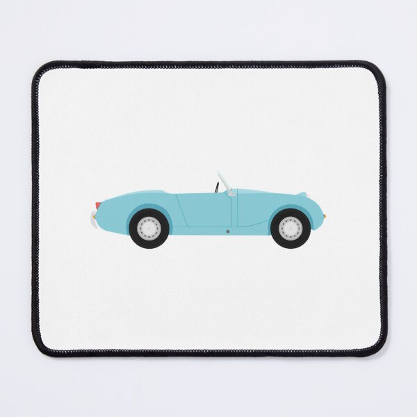 Item preview, Austin Healey Sprite MK1 'FrogeyeBugeye' Sports Car (Blue) designed and sold by evenbucket.