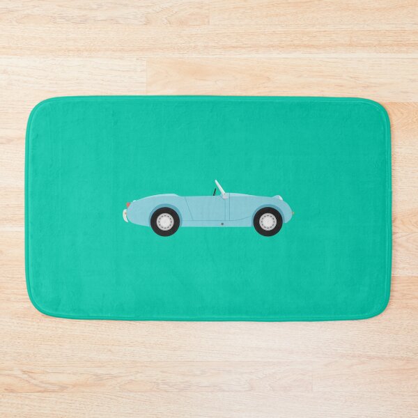 Item preview, Austin Healey Sprite MK1 'FrogeyeBugeye' Sports Car (Blue) designed and sold by evenbucket.