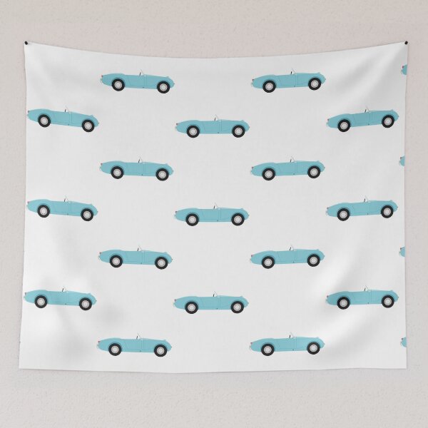 Item preview, Austin Healey Sprite MK1 'FrogeyeBugeye' Sports Car (Blue) designed and sold by evenbucket.