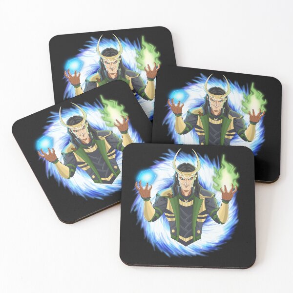 Item preview, custom loki design designed and sold by Marty Thor.