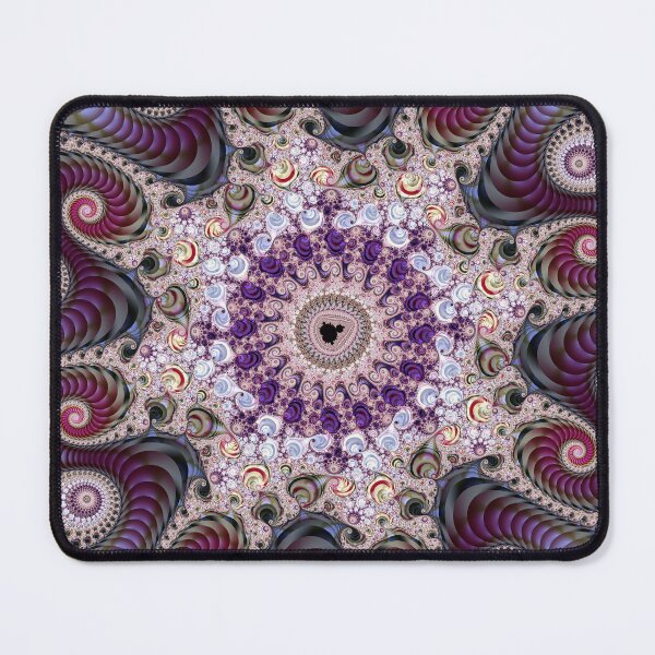 Item preview, Purple Mandelbrot Fractal designed and sold by pinkal.