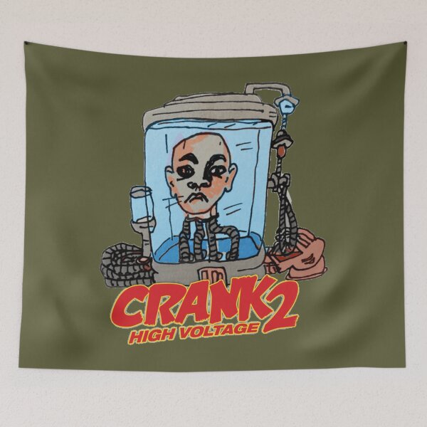 Item preview, CRANK 2 HIGH VOLTAGE  Premium designed and sold by Riva570615.