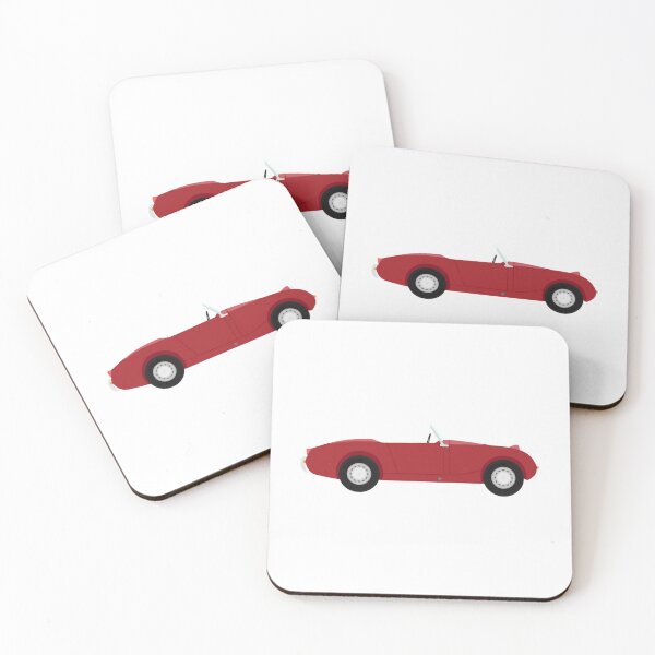 Item preview, Austin Healey Sprite MK1 'FrogeyeBugeye' Sports Car (Cherry Red)  designed and sold by evenbucket.