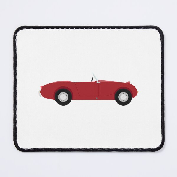Item preview, Austin Healey Sprite MK1 'FrogeyeBugeye' Sports Car (Cherry Red)  designed and sold by evenbucket.