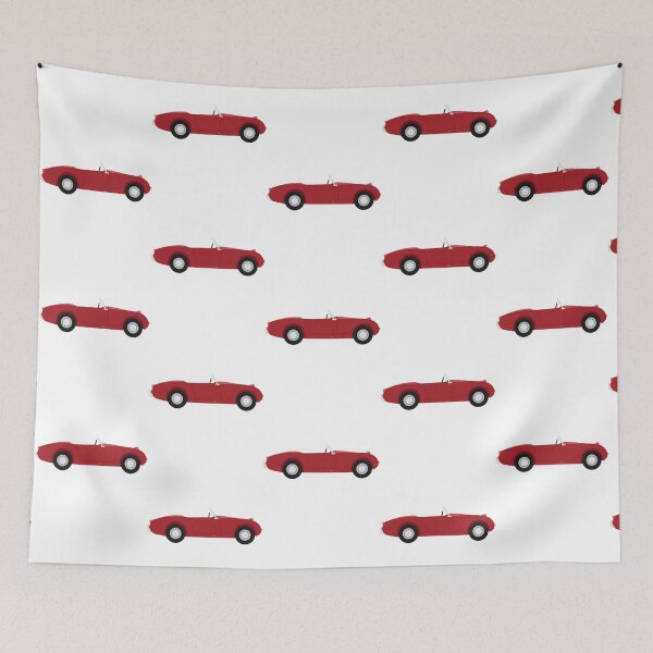 Item preview, Austin Healey Sprite MK1 'FrogeyeBugeye' Sports Car (Cherry Red)  designed and sold by evenbucket.