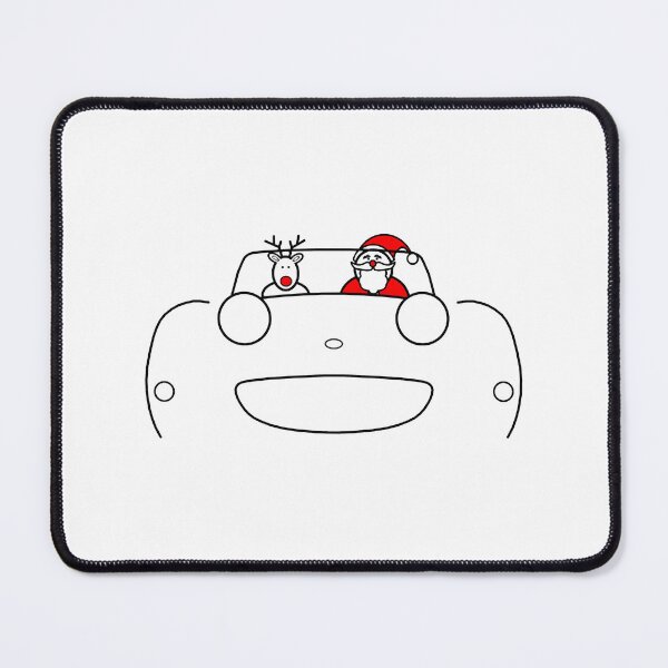 Item preview, Austin-Healey Frogeye Sprite car Christmas special edition designed and sold by evenbucket.
