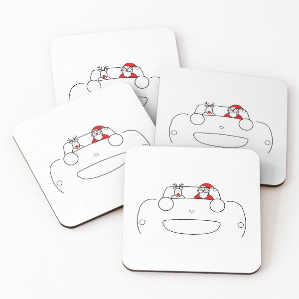Item preview, Austin-Healey Frogeye Sprite car Christmas special edition designed and sold by evenbucket.
