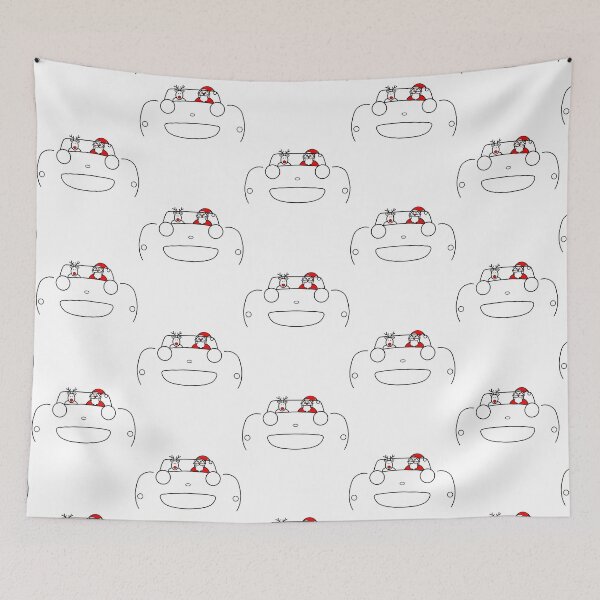 Item preview, Austin-Healey Frogeye Sprite car Christmas special edition designed and sold by evenbucket.