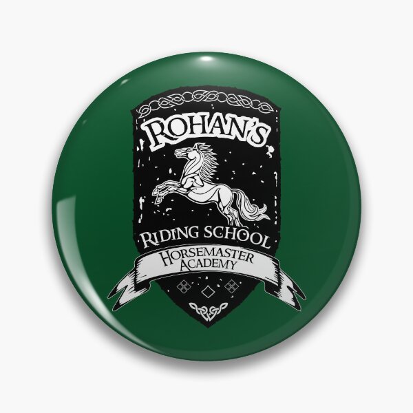 Item preview, Rohan's Riding School - Horsemaster Academy designed and sold by dbdnewton.