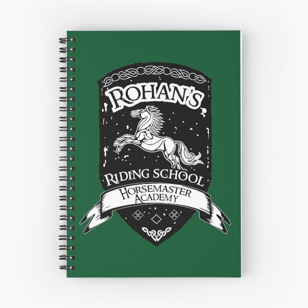 Item preview, Rohan's Riding School - Horsemaster Academy designed and sold by dbdnewton.