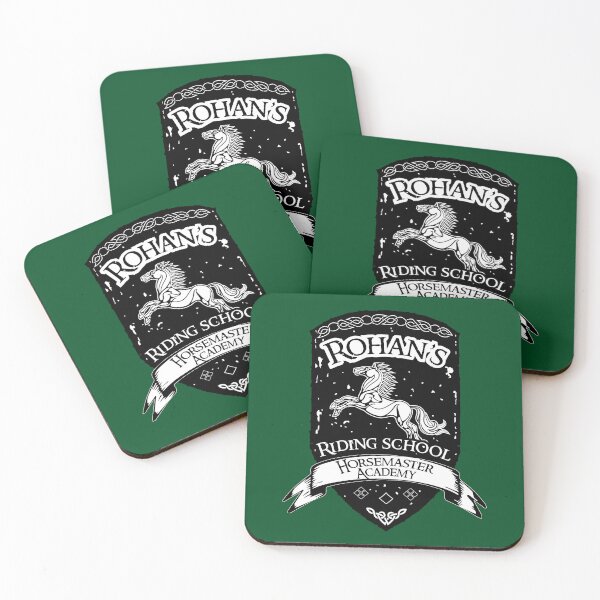 Item preview, Rohan's Riding School - Horsemaster Academy designed and sold by dbdnewton.