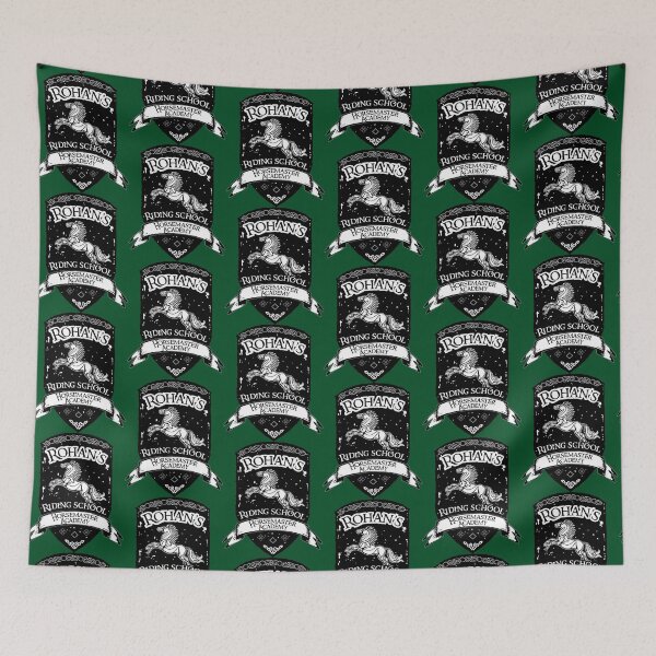 Item preview, Rohan's Riding School - Horsemaster Academy designed and sold by dbdnewton.